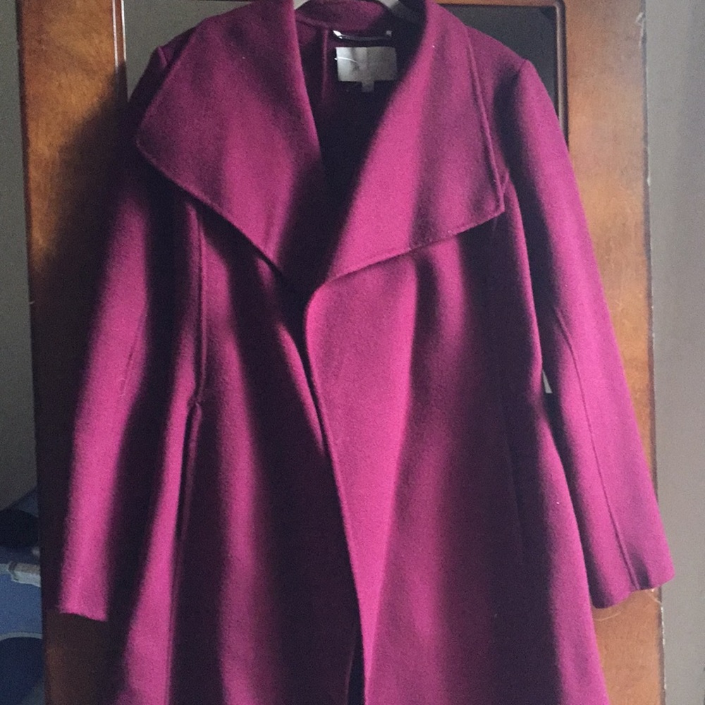 Nice Burgundy winter coat